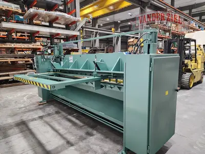 Betenbender 10' x 1/4" Low Profile Shear, Model 10'-250