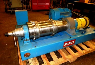 Bird/Flottweg1350 decanter centrifuge, 316SS.