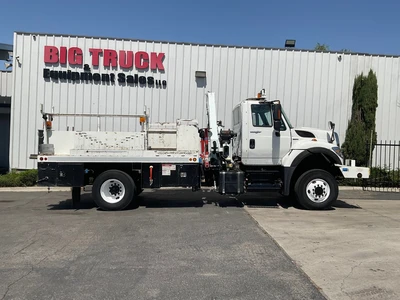 Used 2011 INTERNATIONAL 7400 Truck-Mounted Cranes California US | Big Truck & Equipment #1412315