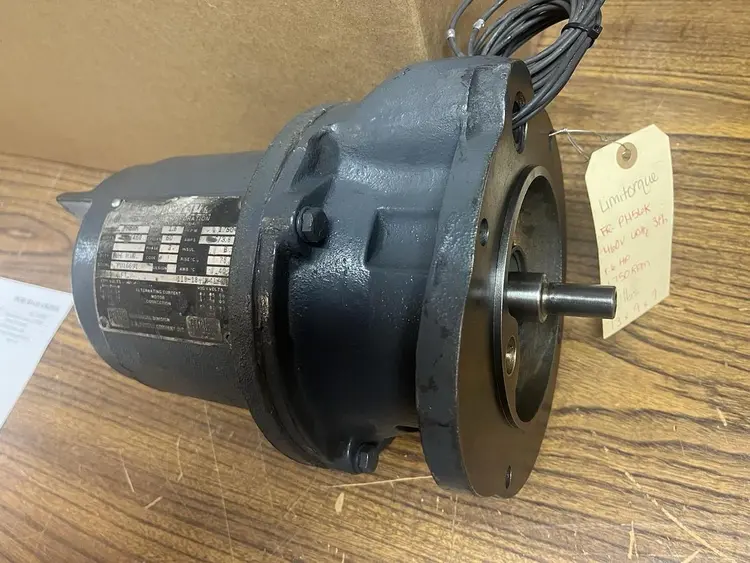 Used LIMITOR 113-18-1441-0 Gearmotors | Surplus Asset Holdings #1227508