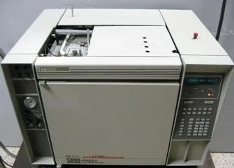 Used HP 5890A SERIES II GC Systems Texas US | Bamko Surplus Process Equipment #936814