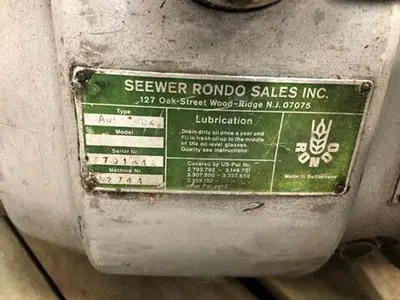 USED SEEWER AUT 604