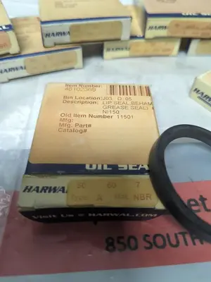 New | in-Stock HARWAL 50 60 7 Pump & Valve Parts Ohio US | Surplus Asset Holdings #1238278