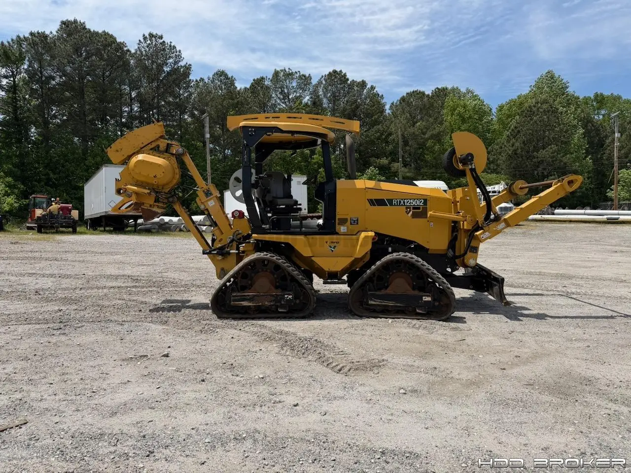 Used 2024 VERMEER 2024 VERMEER RTX1250I2 Trenchers Florida US | HDD Broker #1346450