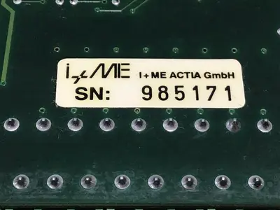 USED IME IR10055