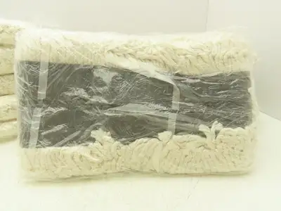 Uline S-14791 Industrial Economy Dust Mop Replacement Head - 60" Lot of 10