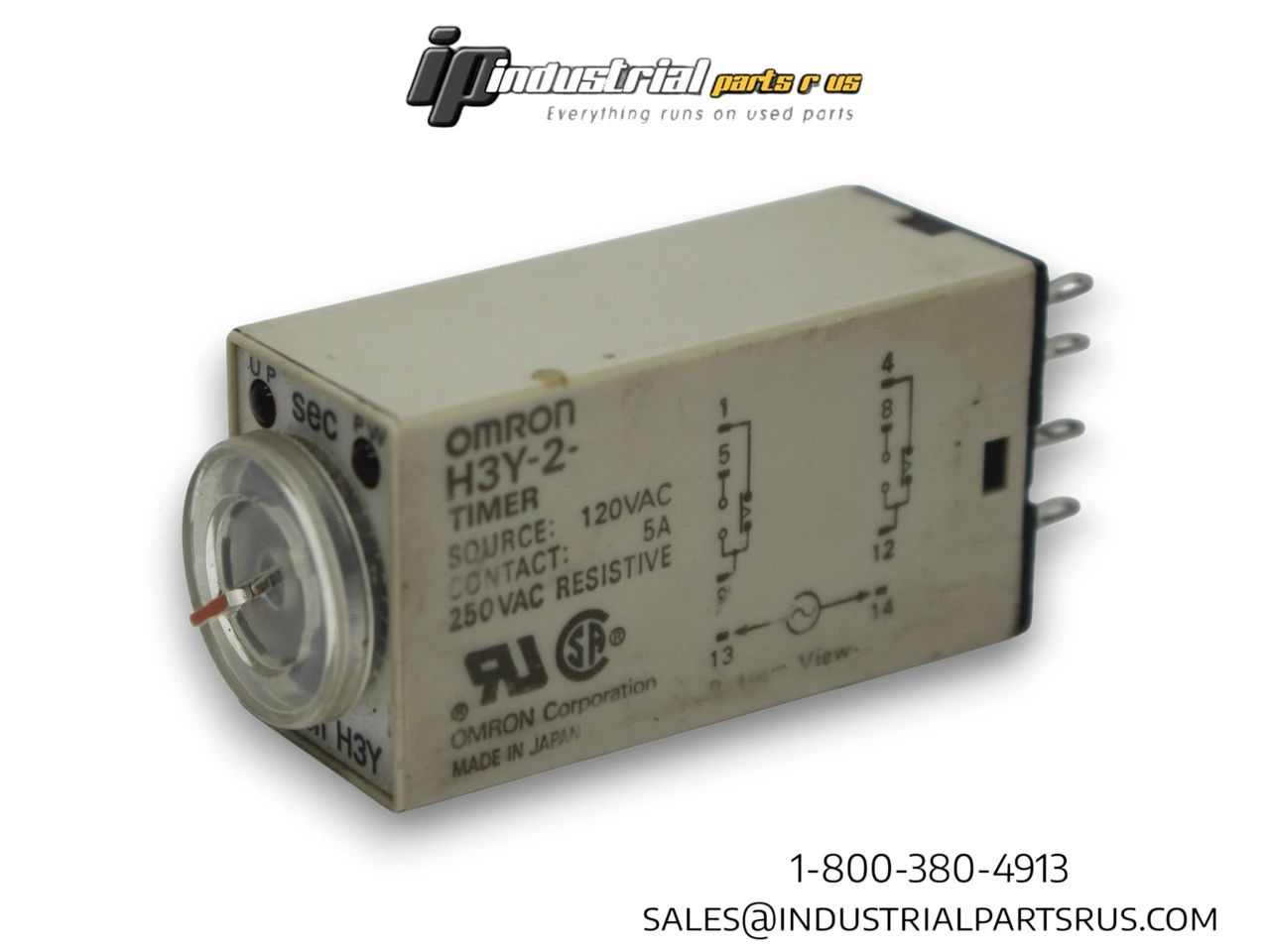 USED OMRON H3YN-2