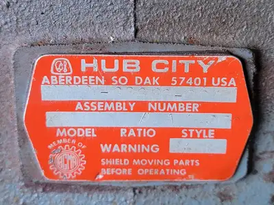 5:1 Ratio Gear Reducer