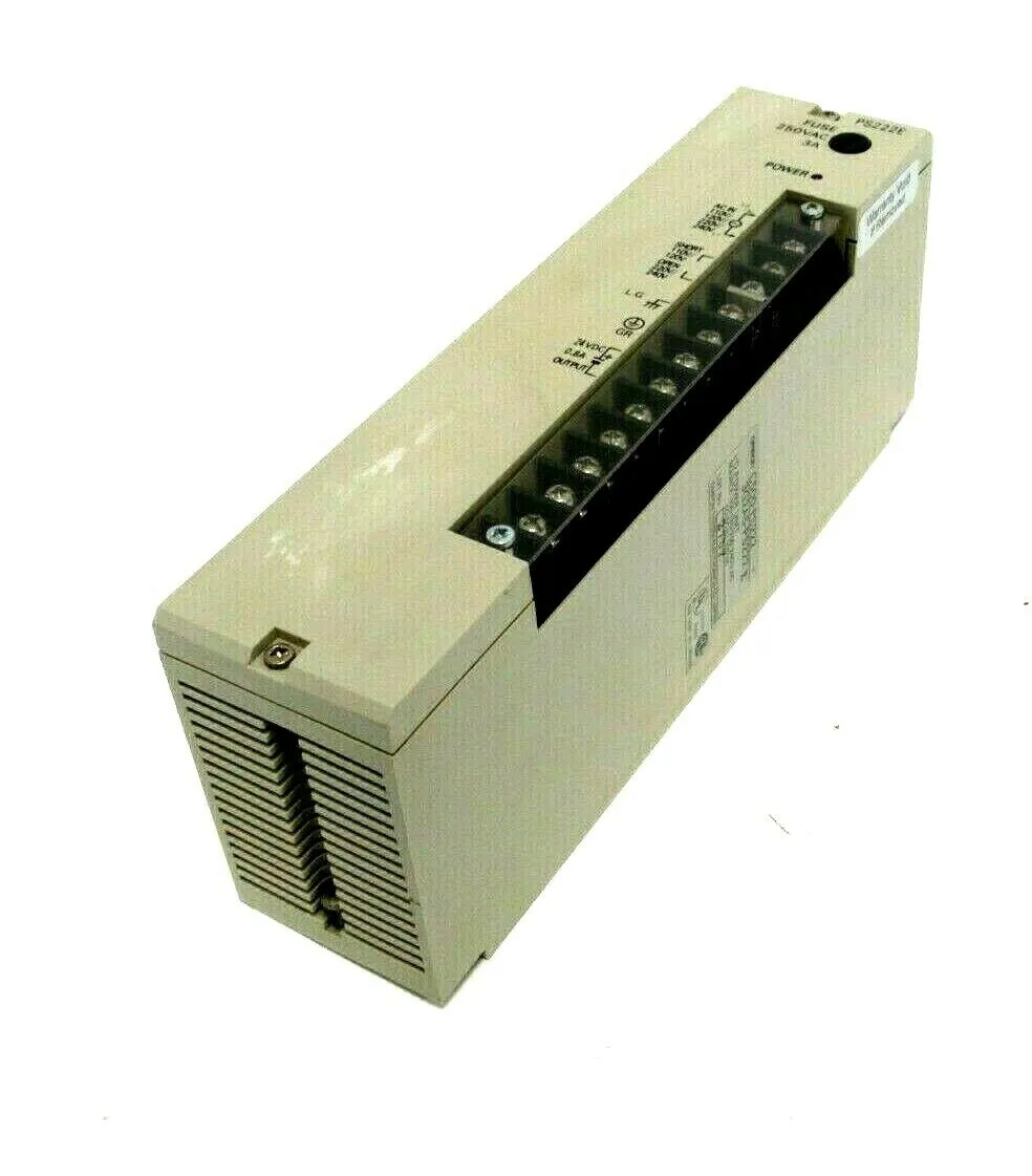 USED OMRON C500-PS222 POWER UNIT 3G2A5-PS222E C500PS222