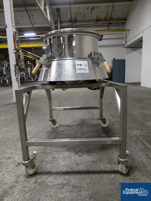 USED Russell Russel Finex Sieve, Model 17240, S/S
