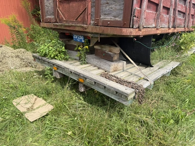 Used _UNKNOWN_ _UNKNOWN_ Agricultural Trailers Michigan US | Miedema Asset Management Group #1443351