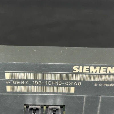 USED Siemens 6ES7-193-1CH10-0XA0