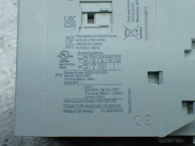 NEW ALLENBRADLEY 100E40KJ00