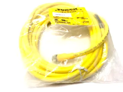 USED TURCK EUROFAST SINGLE ENDED CORDSET 5-PIN M12