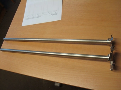 60Mm Dia S/S Sawtooth Dispersion Blade