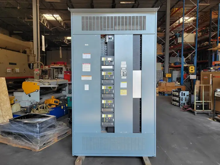 Used 2019 SQUARE D QED Switchgears British Columbia CA | Lenmark #239355