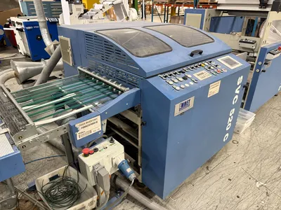 MBO Folders & Finishing Systems – ASP66L, B120/B123, Continuous & Pile-Fed Folders Folders | Machinery Solutions Group, Inc. (26)