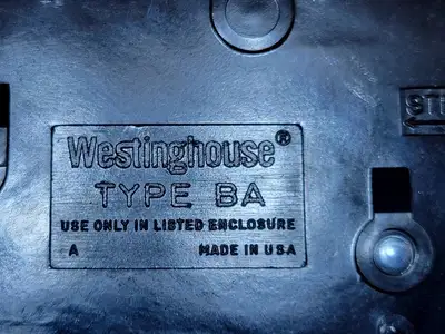 USED WESTINGHOUSE BA120
