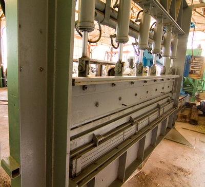 Custom Built All Steel Hydraulic Press Brake