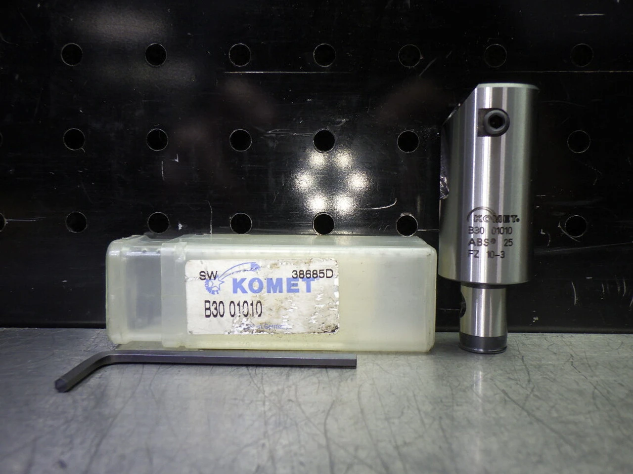 Komet ABS25 Micro Adjustable Boring head Body 2" Pro B30 01010 (LOC1592)
