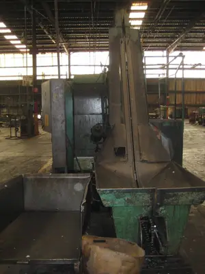 One Used 1" Peltzer and Ehlers Model NKW-K-24 Combi Pointing and Threading Machine