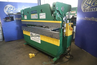 Used ACCURPRESS 7608 Press Brakes California US | Sterling Machinery Exchange #1465710