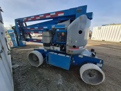 Used 2008 GENIE Z40/23N Aerial Work Platforms British Columbia CA | Lenmark #294409