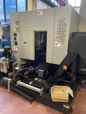 Used WELE HMC500 Horizontal Machining Centers IT | Gamba Macchine Srl #1281132