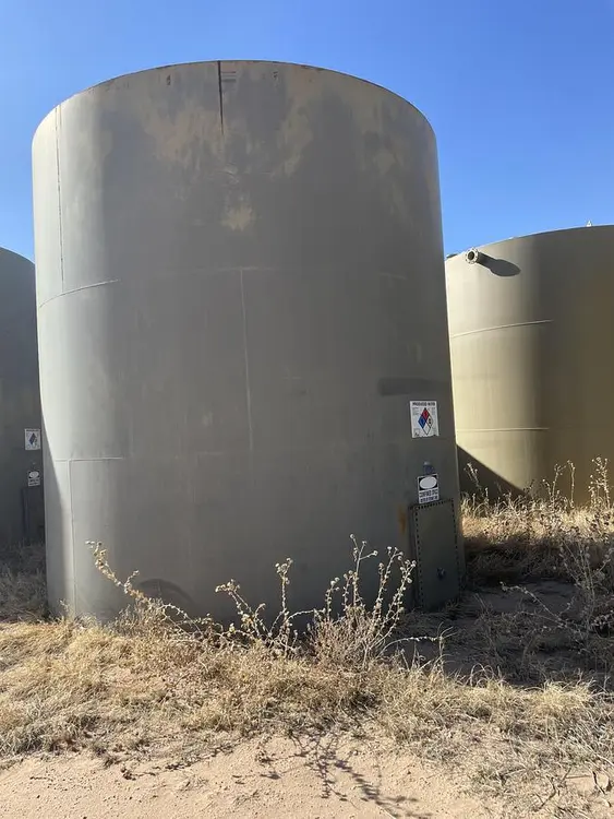Used 2014 PERMIAN TANK 500BBL VERTICAL TANK Vertical Single Wall Tanks US | Bx Tank Supply #1094764