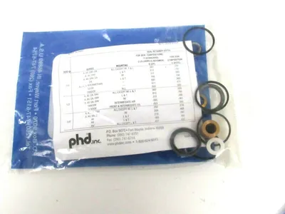 3 NEW PHD SED24-X-4-X-2-DB-M-H9010 SED24 SEAL KITS SED24X4X2DBMH9010