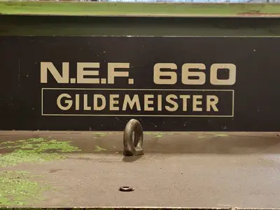 USED GILDMEISTER NEF 660