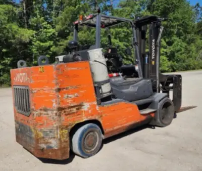 Used 2018 TOYOTA THDC2500-30 Liquid Propane Forklifts Pennsylvania US | National Lift Equipment #1382016