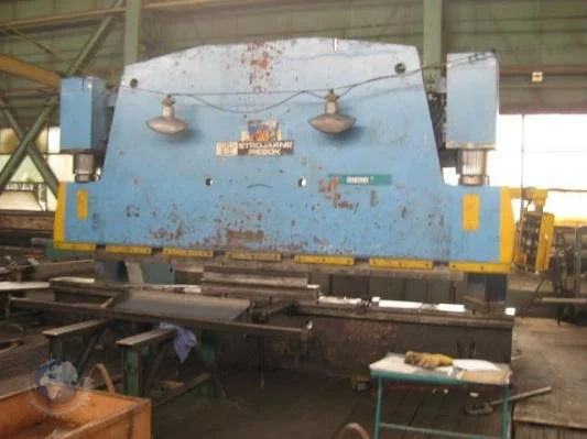 Used 1988 PIESOK CTO 400A / 5000 Press Brakes | F.M.T. Group s.r.o. #1252958