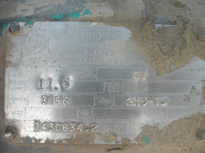 USED GOULDS 3196