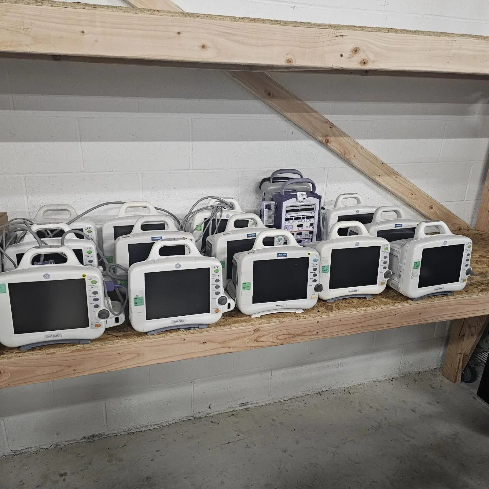 Used GE GE Dash 3000 Patient Monitors Texas US | PT Medical Technologies #1458748