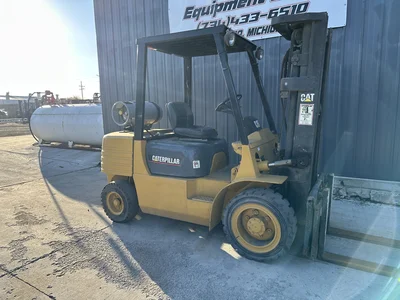 Used CAT GP30 Liquid Propane Forklifts Michigan US | KD Equipment Sales #1548818