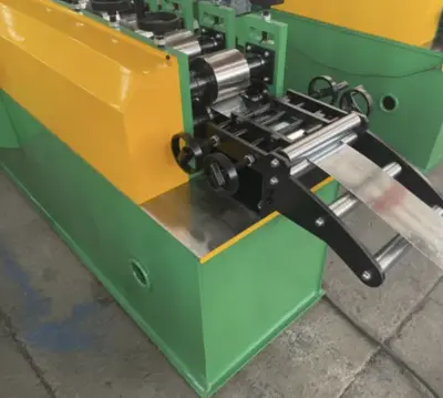 Pop Channel Roll Forming Machine India