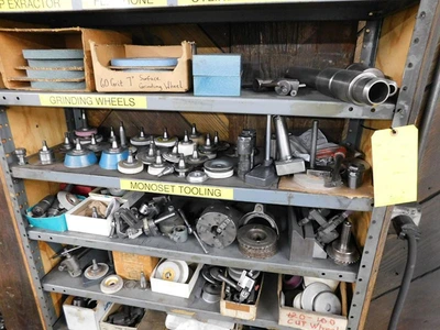 USED 1980 Cincinnati-Milacron MT, MONOSET, 1980, ENORMOUS TOOLING PACKAGE