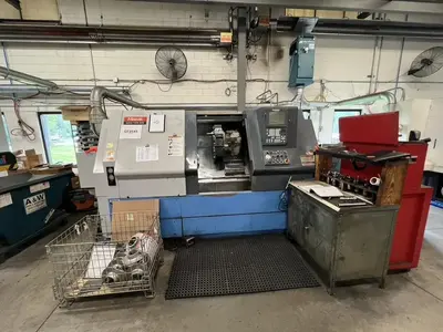 1999 MAZAK QUICK TURN 35XS CNC Lathes | Toolquip, Inc. (1)