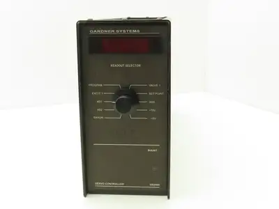 Gardner Systems GS 2001-01 GS 2000 Servo Controller -READ