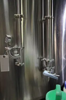 USED 2019 SS BREWTECH 30BBL YEAST BRINK