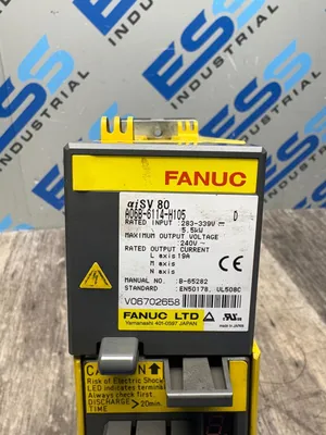 Used FANUC A06B-6114-H105 Misc Electrical & Power Parts South Carolina US | ESS Industrial Equipment Sales #1388421