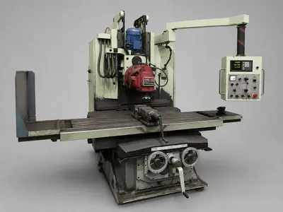 1998 KIHEUNG KMB-U5 Milling Bed Type | ESP Machinery Australia Pty Ltd (2)
