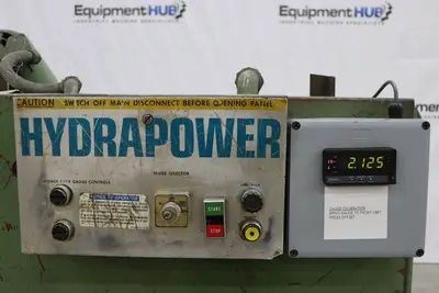Used HYDRAPOWER S01012 Power Squaring Shears (Gauge) Georgia US | The Equipment Hub #383531