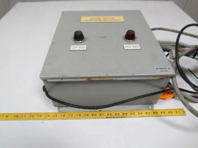 Used CMH IND _UNKNOWN_ Miscellaneous MRO | Arrow Industrial #654620