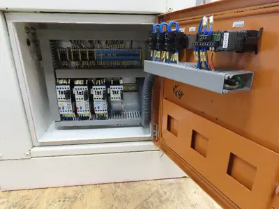 BKW WRK10/ZR40-CH2 Refrigerated Chiller Cooling Oil Chiller 480V 3Ph 60Hz