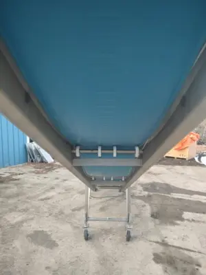 2021 Two Rivers Incline conveyor