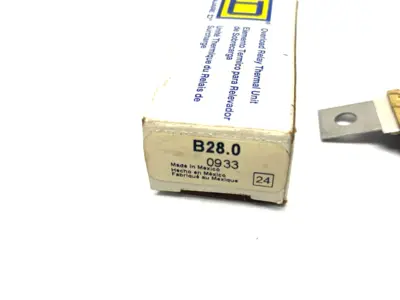NEW SQUARE D THERMAL OVERLOAD RELAY ELEMENT