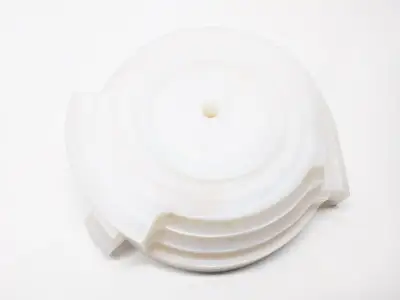 6 x 1-1/2 | Mini Vibratory Feeder Bowl 6" Dia x 1-1/2" Deep Wide Pill Tablet RX Small Object - Used