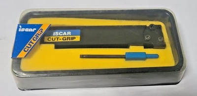 ISCAR GHAL 25.4 Indexable Turning Grooving Cut Off Self Grip Tool Holder New